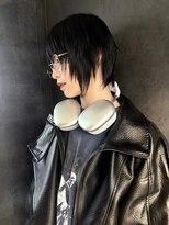 イリス 心斎橋(.elice)&nbsp;ミニボブウルフカットショートウルフレイヤーカット