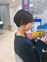 ガーデンヘアー(Garden hair) ショートボブ