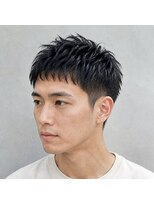 メンズチャチャブランアミー(MEN's chachaBlanc Amie)&nbsp;ショートクロップ×柔らかい束感