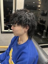 ラテ バイ シャルム(Latte by charme)&nbsp;メンズウルフ×ツイストスパイラルパーマ