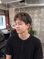 イシ(isi)&nbsp;スパイキーパーマ