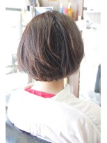 オーバーキャプテンネイキッド(OVER CAPTAIN NAKED)&nbsp;トレンド感♪毛先厚めボブ