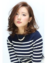 アース 平塚店(HAIR & MAKE EARTH)&nbsp;ゆるふわパーマボブ【EARTH平塚店】