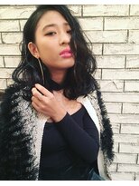 ガレージ(GARAGE)&nbsp;ダークグレー  ローレイヤー  ウェット  ノスタルジー