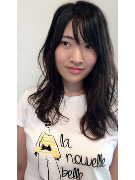 ヘアメイク フォセッタ(Fossetta) ルーズウェーブロング