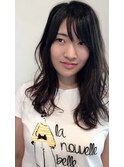ルーズウェーブロング