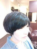 ヘアメイク ビス(Hair Make Bis.)&nbsp;マッシュショート