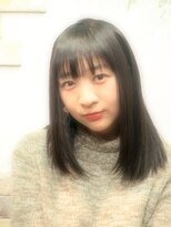 アルティノ ヘアガーデン(altino HAIR GARDEN) シースルー×スリークストレート【altino　国分寺】