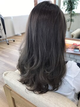 ロビー(LOBBY) 『LOBBY』三浦 透明感ブルージュイルミナカラー