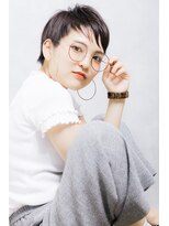 ララテラス(LaLa Terrace)&nbsp;【LaLaTerrace】　モーブカラー×ノーブルショート