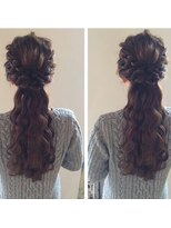 ニコ 五反田店(nico) ヘアセット 4320円 五反田 駅前 目黒近く 結婚式場近く