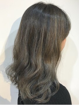 グッデイ ヘアー(GOOD DAY HAIR) 【GOOD DAY HAIR】《ハイライト×ダブルカラー》　　 下北沢