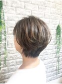 大人可愛いショートスタイル/20代30代40代50代60代