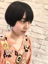 ゾンネ(ZONNE)&nbsp;【zonne】厚めバングショート