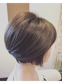 奥行きショート
