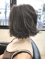 ルーヴェ(LOWE)&nbsp;能瀬 アッシュグレーボブ