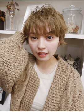 オペラ(OPERA by BALLET HAIR) ショートとハイトーン