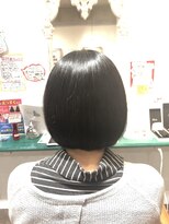 インショウ 中山駅本店(iNSYO)&nbsp;【髪質改善縮毛矯正】ショートボブ  【ビフォーアフター】