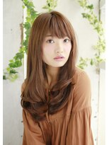 ヘアーアンドスマイル バル(hair&smile Baru)&nbsp;大人フェミニンストレート