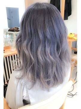 デイズ(days) ブリーチWカラーグレージュグラデーションカラー!デザインカラー