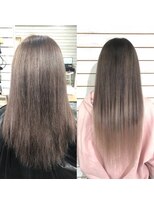 ビーヘアサロン(Beee hair salon) 【渋谷Beee hair/市原 由貴】New coloer