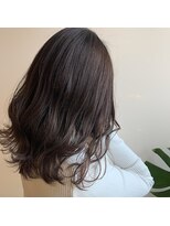 ピースリーヘア バイ カーサ(peathree.hair by CASA)&nbsp;スモーキーラベンダー×フォギー