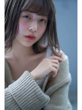 クロム バイ リエット(Chlom by Lietto) Chlom AW簡単スタイリングナチュラルロブ 0364574337