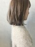 カット+デジタルパーマ￥12000