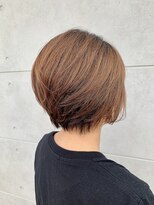 ヘアセラピー サラ(hair therapy Sara)&nbsp;ハンサムショートボブ
