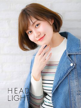 アローラ バイ ヘッドライト 横浜関内店(AROLA by HEADLIGHT) 大人かわいい ボブ