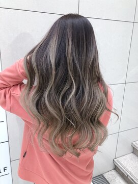 ジゼル(gisele) (稲毛) コントラストバレイヤージュ