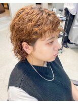 テトヘアー(teto hair) くるくる　パーマ強め　ハードパーマ　パーマ