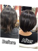 マダムショートボブ