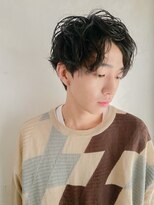 ノエル 池袋店(noel)&nbsp;【noel】suzuki×センターマッシュ×無造作ツイスパ