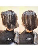 リアン(Lien)&nbsp;『髪質改善』ストレートエステ（縮毛矯正）（リタッチ可）