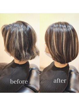 リアン(Lien) 『髪質改善』ストレートエステ(縮毛矯正)(リタッチ可)