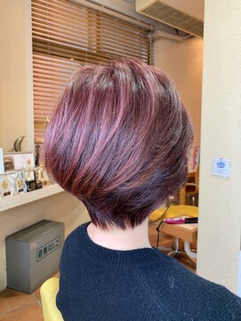 スタジオ キャンパス ショートボブ