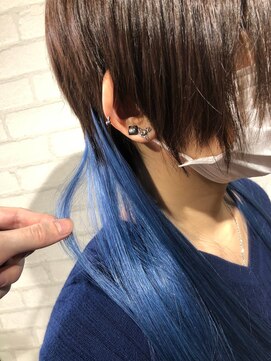 ビスイル 秋葉原店(Vis ill) シールエクステ/ハイトーン/ブリーチ/大人かわいい/小顔/美肌