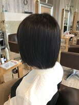 ウィービーパセリ atre川越店(WE BE PARSLEY) 前下がりボブ 担当 菊池健一郎