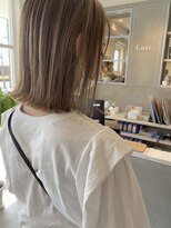 ロテ(LOTE.)&nbsp;ハイライト/髪質改善/ブリーチ/切りっぱなし/一宮/妙興寺
