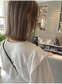ハイライト/髪質改善/ブリーチ/切りっぱなし/一宮/妙興寺