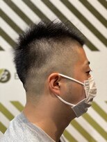 バーバーバー 千葉(BARBER-BAR) 大人のソフトモヒカン