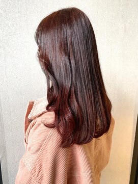 プラグ バイ ネオリーブ(plug by neolive) ブリーチなし♪ピンクブラウン♪♪