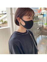 アルヴァ(ALVA)&nbsp;○お洒落な雰囲気のボブショート（那覇　新都心）