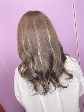 アンリップ ジー(salon unripＧ) h.i ココアブラウン　ハイライト