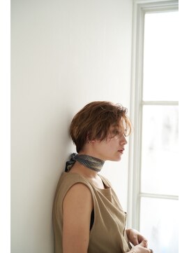 ヘアーラウンジ エゴ(Hair Lounge EGO) 飾らないあなたへ・・魅力倍増カールショート