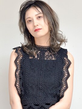 ジョウインアンドエマ(JOWIN AND EMMA) 【EMMA天神・大名】透明感グレージュ