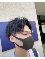 アップル(APPLE!) ツイストパーマ