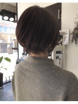 フェイス 延岡店(face) 大人骨格バランスショート5