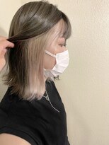 テトラ バイ ネオリーブ 横浜西口店(tetra by neolive)&nbsp;インナーカラーでおしゃれに！